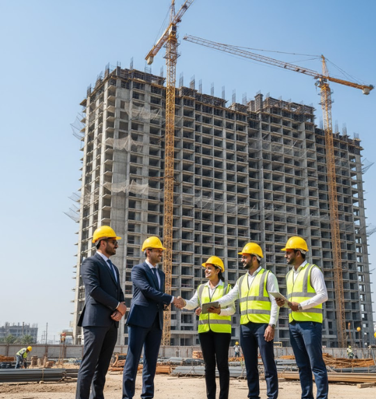 Construction planning and execution